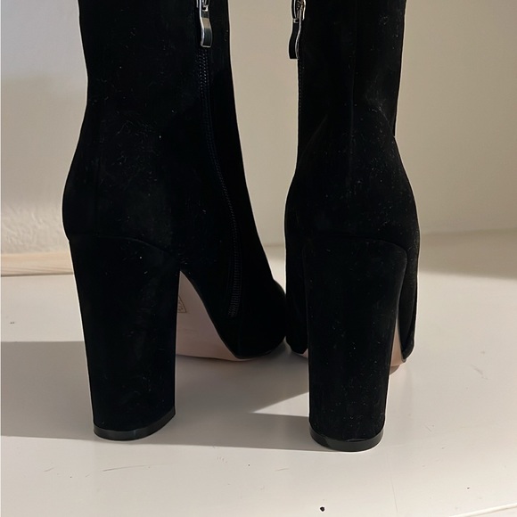 PLT - PrettyLittleThing Black Heeled Boots - Picture 3 of 4